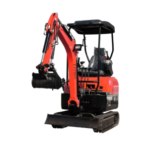 2025 TYPHON TERROR XX – 4,000 lb Mini Excavator Kubota D902 Diesel Engine | EPA Certified