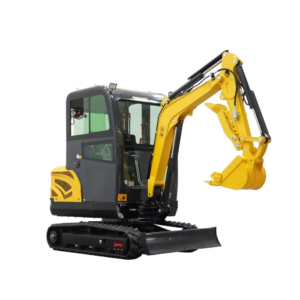 New Brand Mini Excavator 2 Ton Farm Small Digger EPA Engine Cab