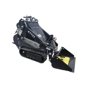 1 Ton, RATO Engine Mini Stand On Skid Steer Track Loader | AGT-KTT23 by Bidadoo
