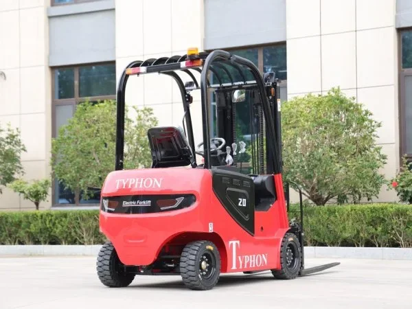 2024 TYPHON 2 Ton Rated Capacity Electric Forklift Lifter Lift Truck USA - Image 2