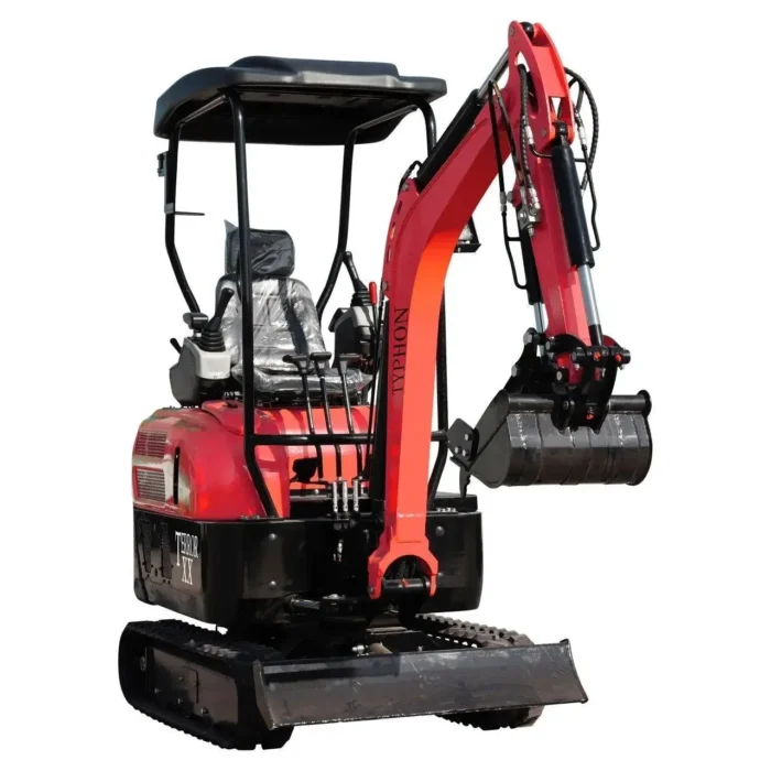 2025 TYPHON TERROR XX – 4,000 lb Mini Excavator Kubota D902 Diesel Engine | EPA Certified - Image 3