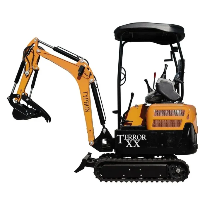 2025 4,000 lb TYPHON TERROR XX Mini Excavator – Kubota D902 Diesel Engine | EPA Certified - Image 4