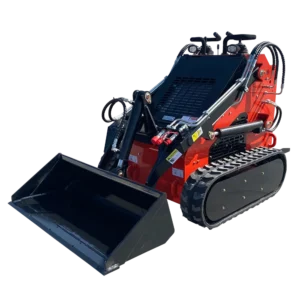 1 Ton, RATO Engine Mini Skid Steer Track Loader | CFG-LRT23